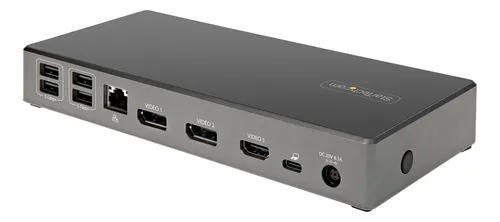 Docking Station Startech Usb Tipo C Para 3 Monitores 4k