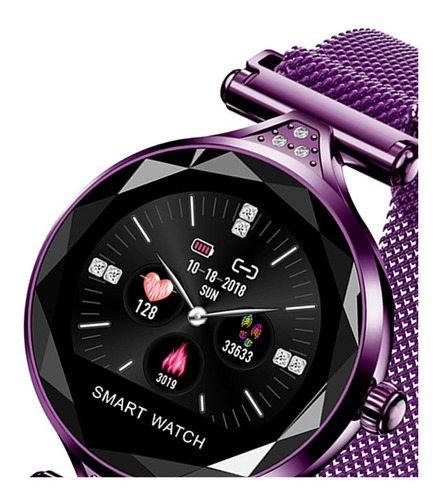 Reloj Inteligente Smart Watch H1 Pro Dama Original Fralugio