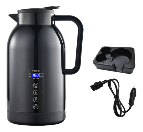 Hervidor Eléctrico Para Coche De 12 V/24 V, Taza