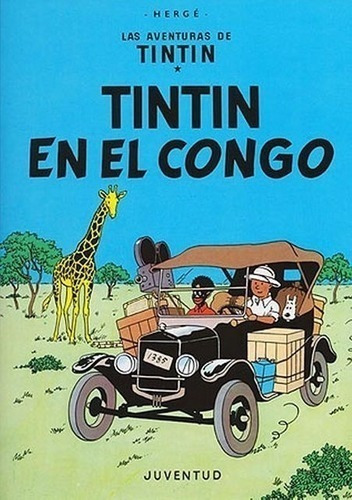 Libro - Tintin En El Congo - Herge