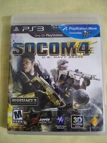 Vendo O Cambio Juego De Ps3 Socom 4