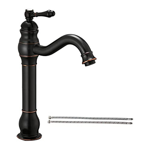 Grifo Lavabo Altura Ajustable, Monomando, Agujero Nico, Marr