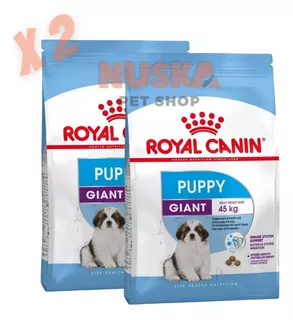 Royal Canin Giant Puppy 15 Kg X 2 Unidades Cachorro Gigante