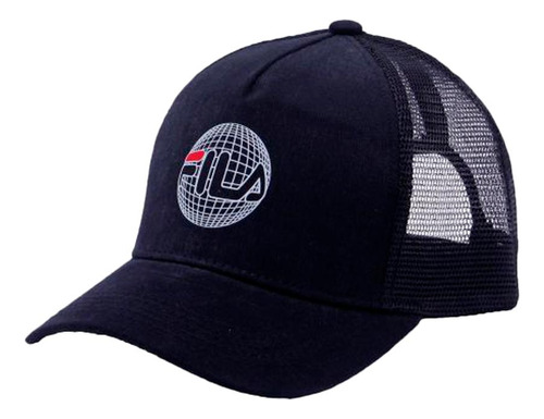 Cap Unisex Fila Trucker Mundo Azul Instore