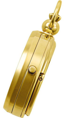 Reloj De Bolsillo Mecánico Charles Hubert 3848 Oro 14k