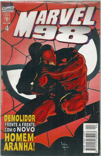 Marvel  98 Volume Nº 04 - Abril 4 - Bonellihq 