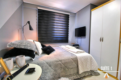 Acrc Imóveis - Apartamento No Bairro Victor Konder, Com 03 Suítes, Closet E 03 Vagas De Garagem - Ap02379 - 33747983