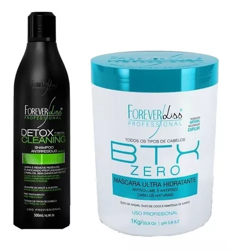 Kit Tratamento Capilar com Abacate Abacachos - Forever Liss