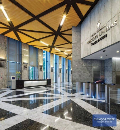 Imagem 3 de 8 de Laje Corporativa Para Alugar, 596m² - Brooklin - São Paulo/sp - Lj0670