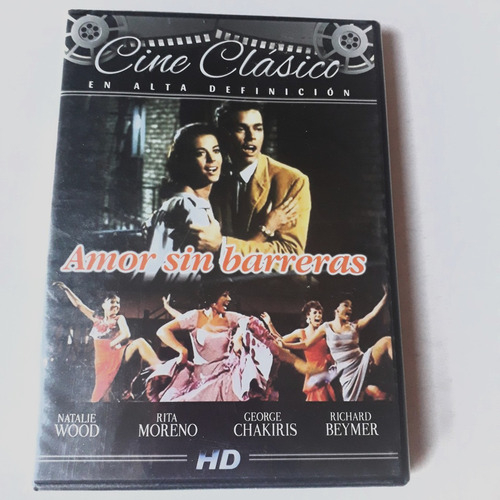 Dvd  Amor Sin Barreras   West Side Story   Cine Clásico