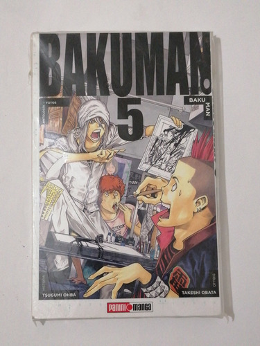 Bakuman, # 5,panini Manga, En Español 
