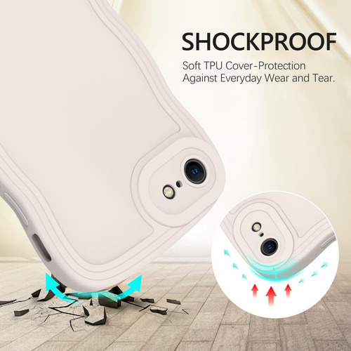 Guagua Para La Caja De iPhone SE, Case De Teléfono De iPhone