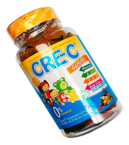 Gomas Crece Vitaminas Y Acido Folic - Unidad a $565