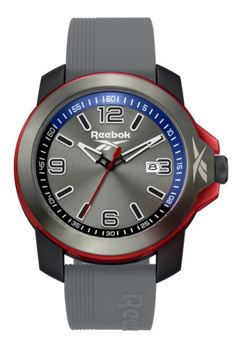 Reloj Reebok Hombre Triple 3 Calendario Rv-tr3-g3-pbia-an