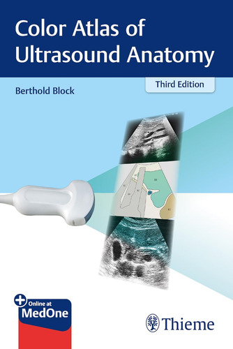 Libro:  Color Atlas Of Ultrasound Anatomy