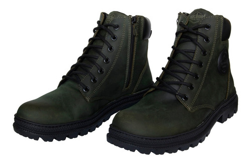 Imagem 3 de 5 de Bota Masculino Macboot Itauba 02 Couro