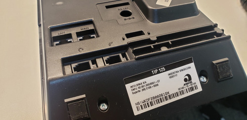 Telefone Ip Intelbrás Tip 125