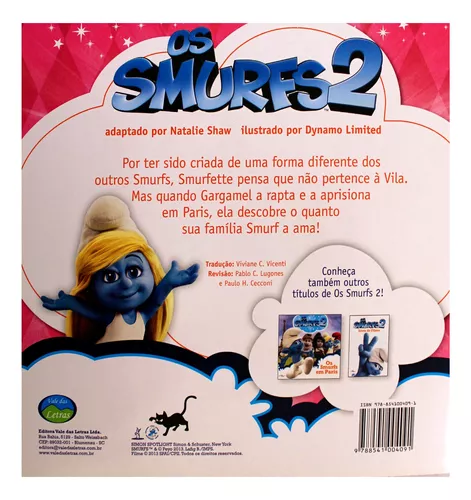 Os Smurfs 2 - Uma Surpresa Para Smurfette