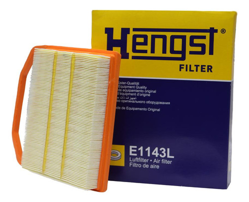 Filtro De Ar Hengst E1143l Mercedes Gle400 - Cód.9796