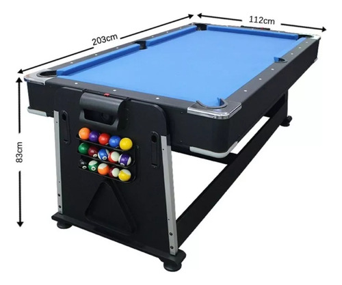 Mesa De Jantar Com Multijogos 4 Em 1
