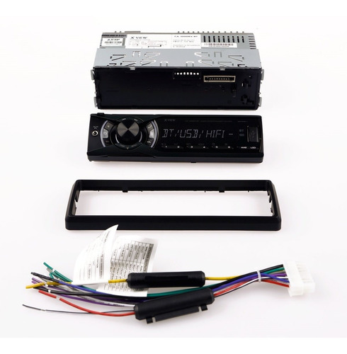 Imagen 5 de 6 de Estéreo para auto X-View CA1000RX BT con USB, bluetooth y lector de tarjeta SD
