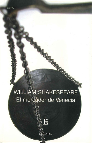 Libro El Mercader De Venecia - Shakespeare, William