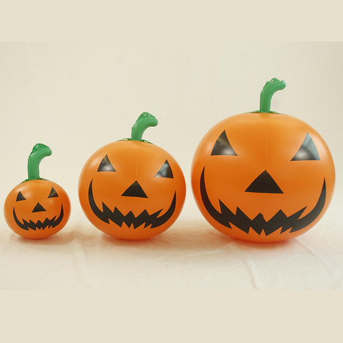 Bola De Calabaza Inflable, Decoración De Calabaza 23x26cm