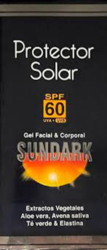 Bloqueador Solar Sundark 120 G - g a $417