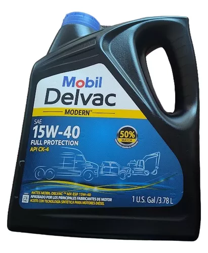  Aceite diesel, 15W40, 1 galón : Todo lo demás