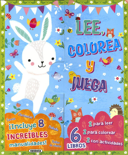 Lee Colorea Y Juega - Susaeta, Equipo