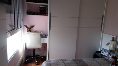 Apartamento Residencial À Venda, Vila Carrão, São Paulo. - Ap4557