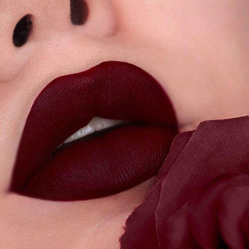 Batom Líquido Matte Carolina - Red Rose - Bruna Tavares