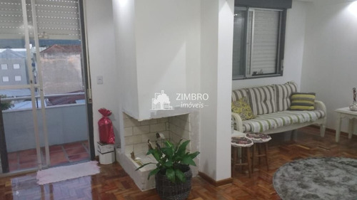 Imagem 4 de 20 de Apartamento 03 Dormitórios Para Venda Em Santa Maria No Residencial Daltber - 15127