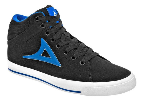 Tenis Hombre Pirma 422 Negro Azul 25-30 112-714