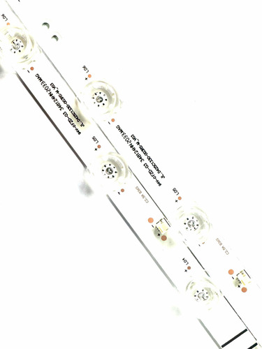 Kit 2 Tiras Leds Para Hisense 43a4gr Aluminio Reforzado!!!