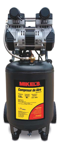 Compresor De Aire 2.5 Hp (50 Lts) Libre De Aceite