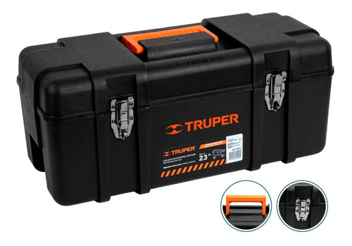 Caja Herramienta Ind. 23'' Truper 11506 Color Negro Negro
