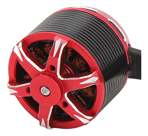 Motor Sin Escobillas C2830 Outrunner De Aluminio Con Ala Fij