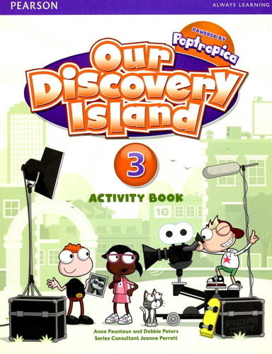 Our Discovery Island 3 - Activity Book - Feunteun, Peters