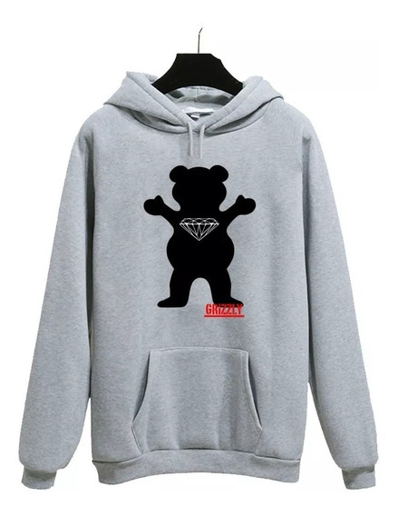 moletom grizzly urso