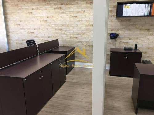 Imagem 9 de 12 de Locação Ou Venda De Sala Comercial 50mts Complexo Alpha Square - 362
