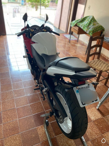 Imagem 4 de 13 de Honda Cbr 600f 2012 Baixa Km