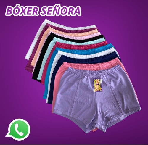 Calzones Is Pantaleta Boxer Mujer