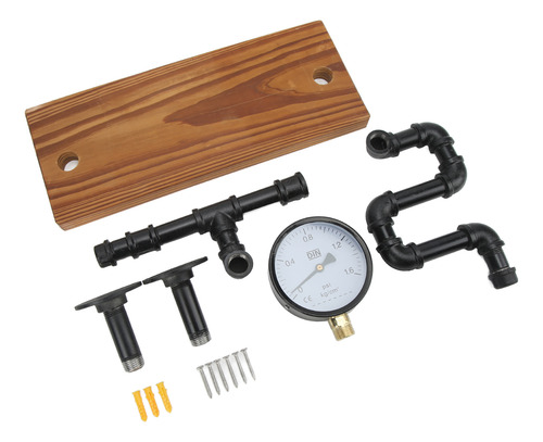 Estantería Industrial Para Tubos Retro