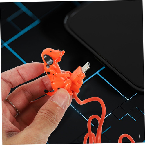 Cable De Datos Para Perros Rebeldes Cargador Portatil