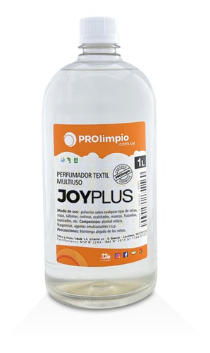 Perfumador Líquido Para Telas De Joy 1lt - Prolimpio