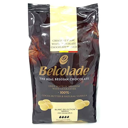 Chocolate Belcolade Blanco X 1 Kg. Todo Para Repostería