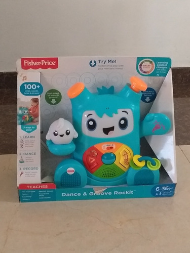 Muñeco Fisher-price 3/6meses