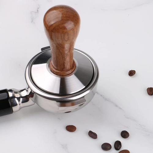 Tamper De Café Omgogo De Acero Inoxidable Barista Espress De