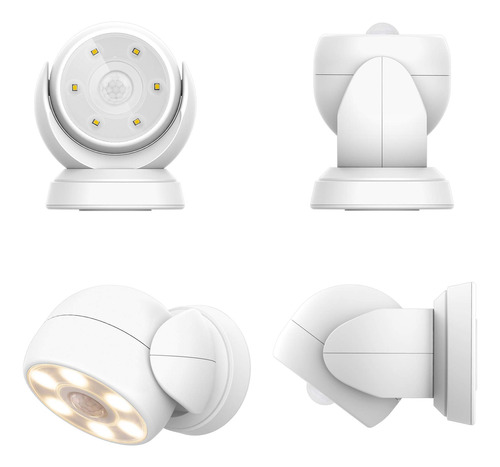 Honwell Luz Con Sensor De Movimiento Funciona Con Pilas, Luz